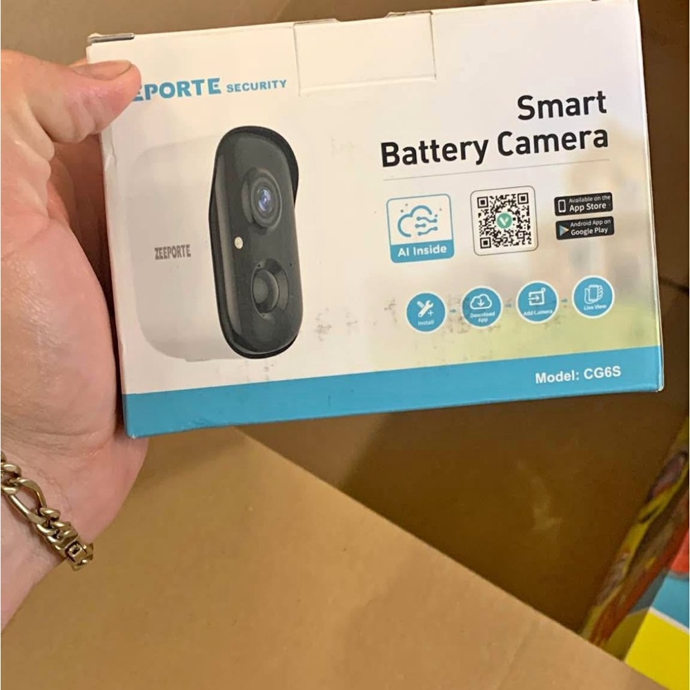 Xporte Smart Battery Camera